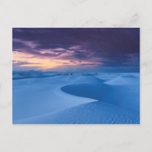 White Sands National Monument 2 Briefkaart