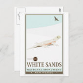 White Sands National Monument 2 Briefkaart (Voorkant / Achterkant)