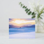 White Sands National Monument 3 Briefkaart (Staand voorkant)