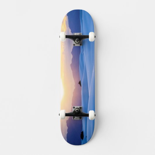 White Sands National Monument 3 Skateboard (Voorkant)