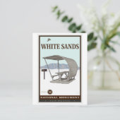 White Sands National Monument 4 Briefkaart (Staand voorkant)