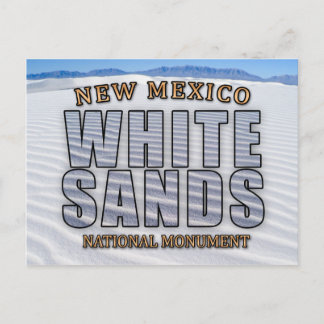 White Sands National Monument Briefkaart