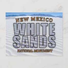 White Sands National Monument Briefkaart