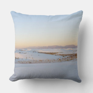 White Sands National Monument, dwarse duinen Kussen