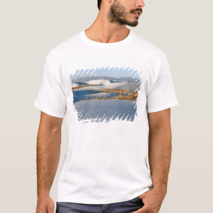 White Sands National Monument, dwarse duinen T-shirt