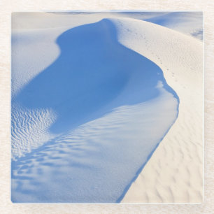 White Sands National Monument Glazen Onderzetter