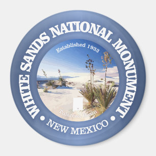 White Sands National Monument Magneet
