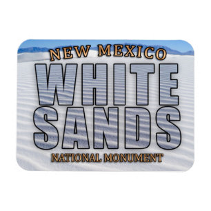 White Sands National Monument Magnet Magneet
