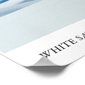 WHITE SANDS NATIONAL MONUMENT POSTER (Hoek)