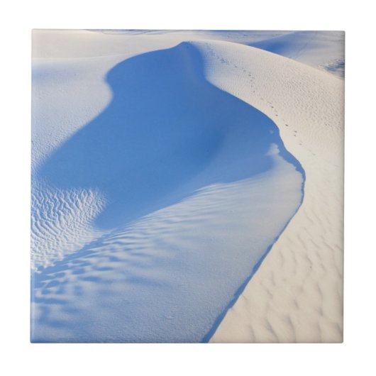 White Sands National Monument Tegeltje (Voorkant)