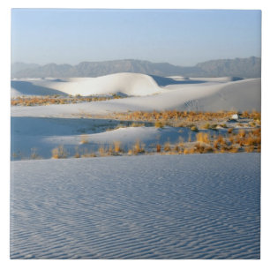 White Sands National Monument, Transverse Duinen Tegeltje