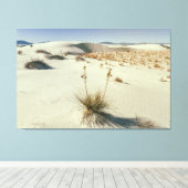 White Sands National Park Canvas Afdruk (Insitu (Houten vloer))