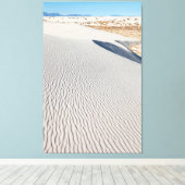White Sands National Park Canvas Afdruk (Insitu (Houten vloer))