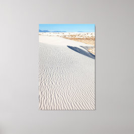 White Sands National Park Canvas Afdruk