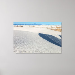 White Sands National Park Canvas Afdruk