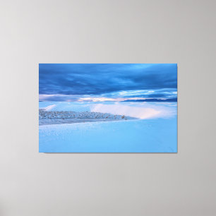 White Sands National Park Canvas Afdruk