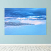 White Sands National Park Canvas Afdruk (Insitu (Houten vloer))