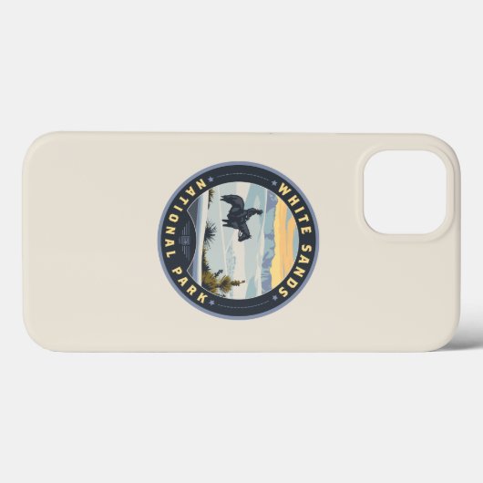 White Sands National Park Case-Mate iPhone Case (Achterkant (horizontaal))