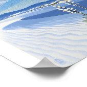 White Sands National Park Litho Poster (Coin)