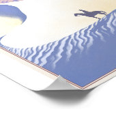 White Sands National Park Litho Poster (Coin)