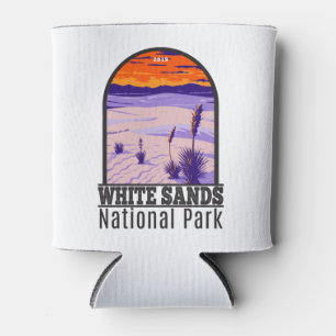White Sands National Park New Mexico  Blikjeskoeler