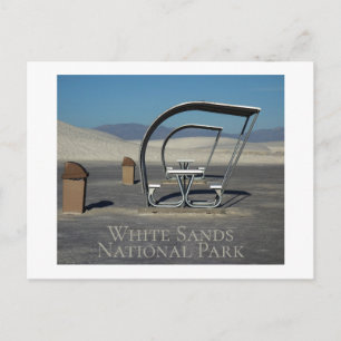White Sands National Park New Mexico Briefkaart