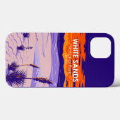 White Sands National Park New Mexico  Case-Mate iPhone Case (Achterkant (horizontaal))