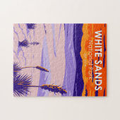 White Sands National Park New Mexico Legpuzzel (Horizontaal)
