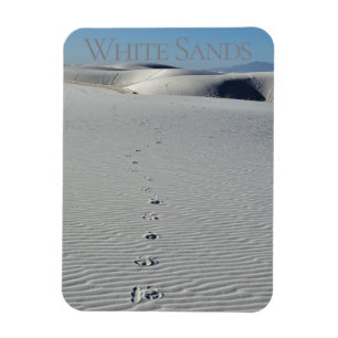 White Sands National Park New Mexico Magneet