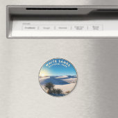White Sands National Park New Mexico Magneet (Insitu (Vaatwasser))