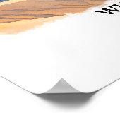 White Sands National Park New Mexico Poster (Coin)