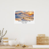 White Sands National Park New Mexico Poster (Cuisine)