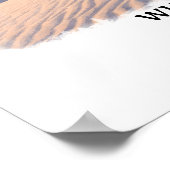 White Sands National Park New Mexico Poster (Coin)