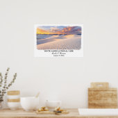 White Sands National Park New Mexico Poster (Cuisine)
