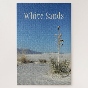 White Sands National Park, New Mexico - Puzzle Legpuzzel