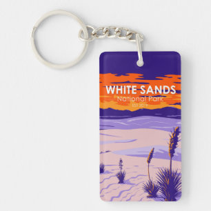 White Sands National Park New Mexico Sleutelhanger