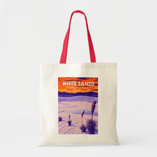 White Sands National Park New Mexico  Tote Bag (Voorkant)