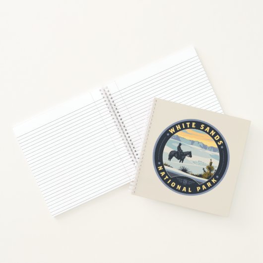 White Sands National Park Notitieboek (Binnen)
