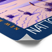 White Sands National Park  Poster (Hoek)