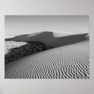White Sands National Park Poster