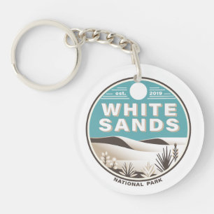 White Sands National Park Sleutelhanger