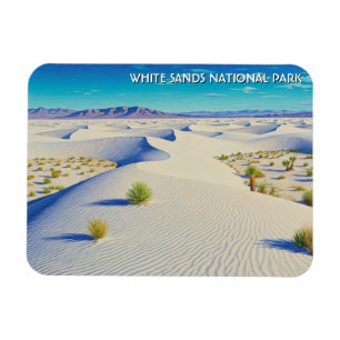 White Sands National Park Souvenir Magneet