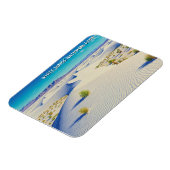 White Sands National Park Souvenir Magneet (Linkerzijde)