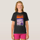 White Sands National Park  T-shirt (Voorkant volledig)