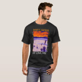White Sands National Park  T-shirt (Voorkant volledig)