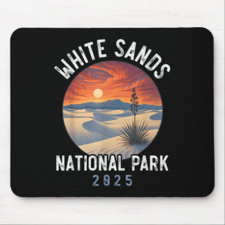 White Sands National Park Wandelsouvenir Mannen Vr Muismat