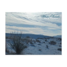 White Sands New Mexico Desert Southwest Sand Dunes