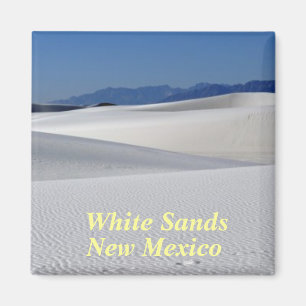 White Sands New Mexico Magneet