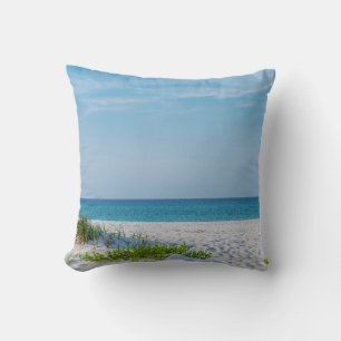 White Sandy Beach Florida Coastline Kussen