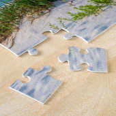 White Sandy Beach Florida Coastline Legpuzzel (Zijkant)